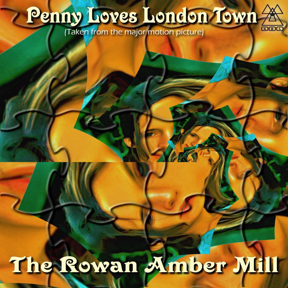 Penny Loves London Town by The Rowan Amber Mill